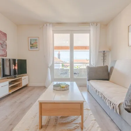Le Cosy Tarbais - Parking - Balcon - Vue Pyrenees Apartament *