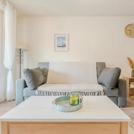 Le Cosy Tarbais - Parking - Balcon - Vue Pyrenees Apartment Tarbes
