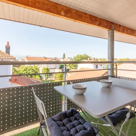 Le Cosy Tarbais - Parking - Balcon - Vue Pyrenees *