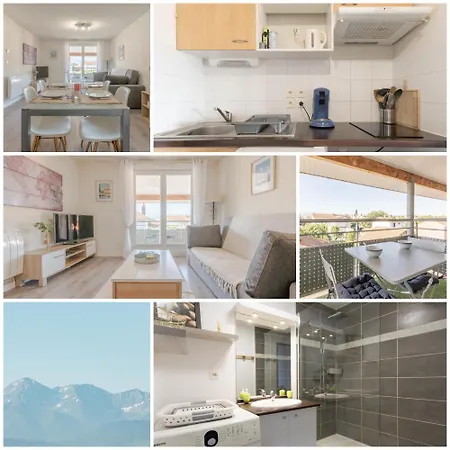 Apartment Le Cosy Tarbais - Parking - Balcon - Vue Pyrenees